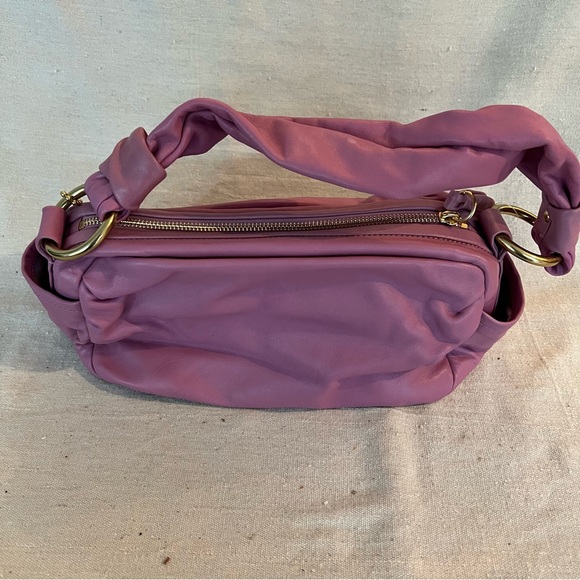 COACH Parker Leather Shoulder Zip Bag 13442 in Violet/Lavender-Rare Find! - Picture 4 of 10